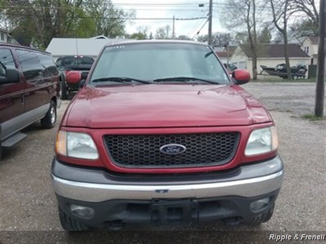 2002 Ford F-150 Xl 4dr Supercab Xl