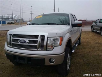 2010 Ford F-150 XLT LARIAT 4dr Crew Cab   - Photo 1 - Davenport, IA 52802