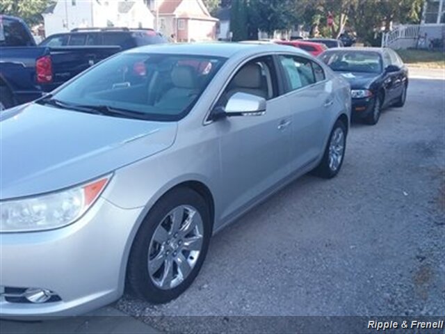 2011 Buick LaCrosse CXS   - Photo 1 - Davenport, IA 52802