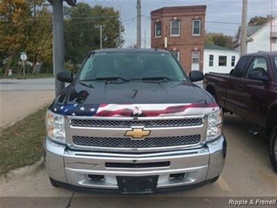 2012 Chevrolet Silverado 1500 LT   - Photo 1 - Davenport, IA 52802