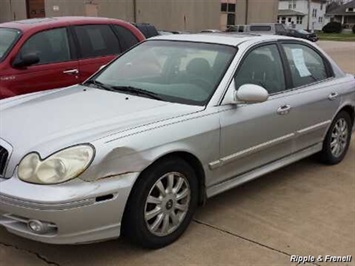 2003 Hyundai Sonata GLS   - Photo 2 - Davenport, IA 52802