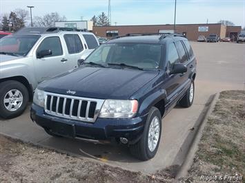 2004 Jeep Grand Cherokee Limited   - Photo 1 - Davenport, IA 52802