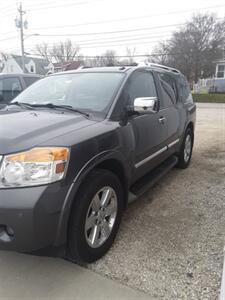 2012 Nissan Armada Platinum   - Photo 4 - Davenport, IA 52802