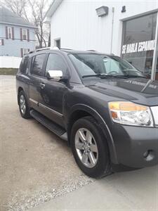 2012 Nissan Armada Platinum   - Photo 3 - Davenport, IA 52802