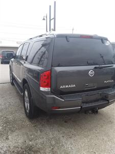 2012 Nissan Armada Platinum   - Photo 5 - Davenport, IA 52802