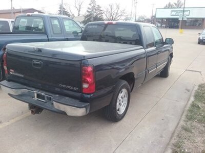 2005 Chevrolet Silverado 1500 Work Truck 4dr Extended Cab Work Truck   - Photo 7 - Davenport, IA 52802