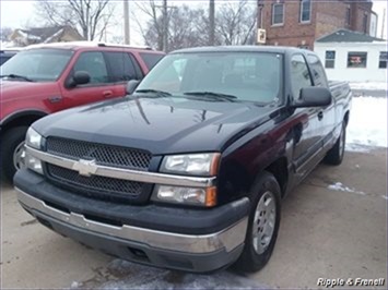 2005 Chevrolet Silverado 1500 Work Truck 4dr Extended Cab Work Truck   - Photo 3 - Davenport, IA 52802