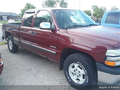 2000 Chevrolet Silverado 1500 LS 3dr LS   - Photo 4 - Davenport, IA 52802