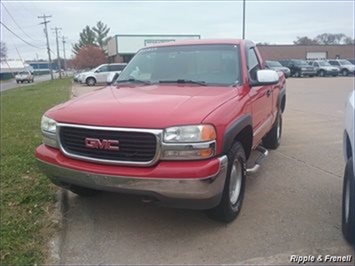 2000 GMC Sierra 1500 SLE 2dr SLE   - Photo 1 - Davenport, IA 52802