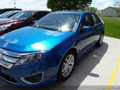 2012 Ford Fusion SEL   - Photo 3 - Davenport, IA 52802