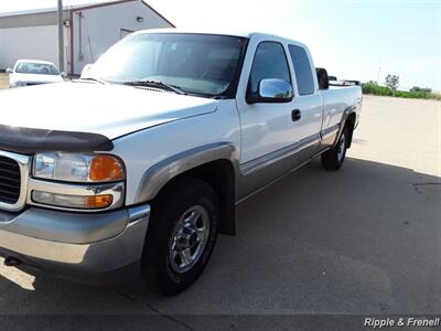 2000 GMC Sierra 1500 SLE 3dr SLE   - Photo 3 - Davenport, IA 52802