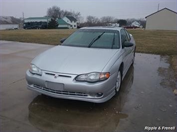 2002 Chevrolet Monte Carlo SS   - Photo 1 - Davenport, IA 52802