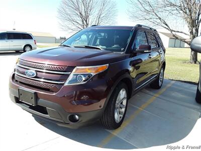 2012 Ford Explorer Limited   - Photo 3 - Davenport, IA 52802