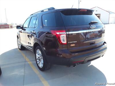 2012 Ford Explorer Limited   - Photo 10 - Davenport, IA 52802