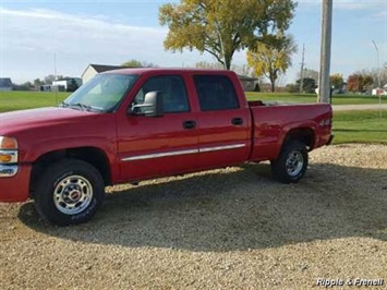 2006 GMC Sierra 1500 SLE1 SLE1 4dr Crew Cab   - Photo 3 - Davenport, IA 52802