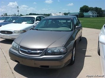 2003 Chevrolet Impala LS   - Photo 1 - Davenport, IA 52802