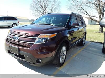 2012 Ford Explorer Limited   - Photo 3 - Davenport, IA 52802