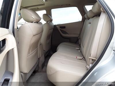 2004 Nissan Murano SL   - Photo 7 - Davenport, IA 52802