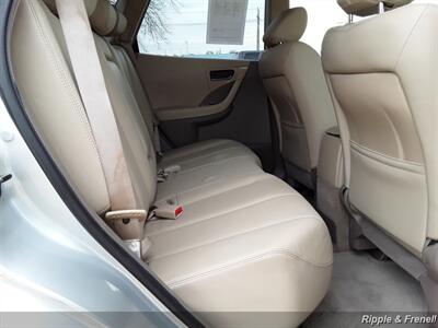2004 Nissan Murano SL   - Photo 11 - Davenport, IA 52802