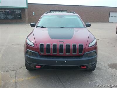 2015 Jeep Cherokee Trailhawk - Photo 1 - Davenport, IA 52802
