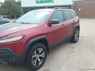 2015 Jeep Cherokee Trailhawk - Photo 3 - Davenport, IA 52802