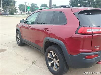 2015 Jeep Cherokee Trailhawk - Photo 7 - Davenport, IA 52802