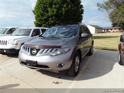 2009 Nissan Murano SL   - Photo 1 - Davenport, IA 52802