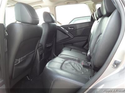 2009 Nissan Murano SL   - Photo 6 - Davenport, IA 52802