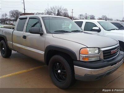 2003 GMC Sierra 1500 SLE 4dr Extended Cab SLE   - Photo 4 - Davenport, IA 52802