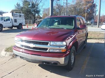 2003 Chevrolet Tahoe LT   - Photo 1 - Davenport, IA 52802