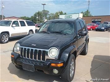 2004 Jeep Liberty Limited   - Photo 1 - Davenport, IA 52802