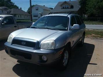 2003 Hyundai Santa Fe GLS   - Photo 1 - Davenport, IA 52802