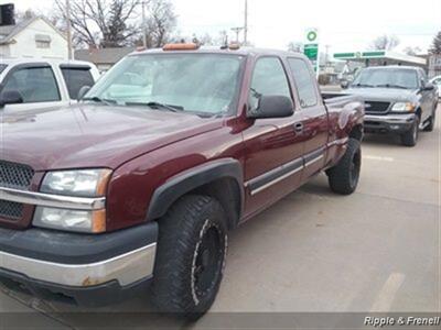 2003 Chevrolet Silverado 1500 4dr Extended Cab   - Photo 3 - Davenport, IA 52802