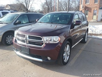 2012 Dodge Durango Crew Lux   - Photo 1 - Davenport, IA 52802