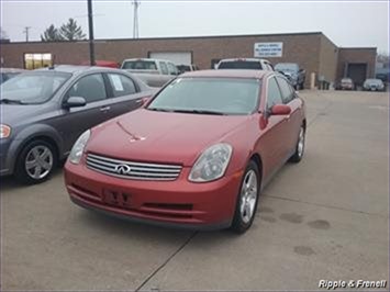 2003 INFINITI G35   - Photo 1 - Davenport, IA 52802