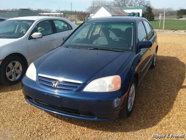 2001 Honda Civic EX - Photo 1 - Davenport, IA 52802