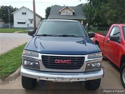 2005 GMC Canyon Z71 SLE 2dr Regular Cab Z71 SLE   - Photo 1 - Davenport, IA 52802