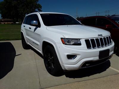2015 Jeep Grand Cherokee Overland   - Photo 14 - Silvis, IL 61282
