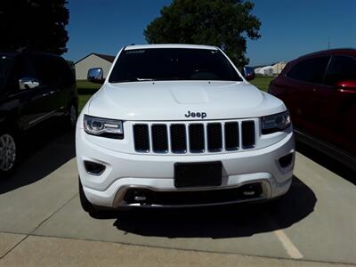 2015 Jeep Grand Cherokee Overland   - Photo 1 - Silvis, IL 61282