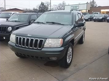 2003 Jeep Grand Cherokee Limited   - Photo 1 - Davenport, IA 52802