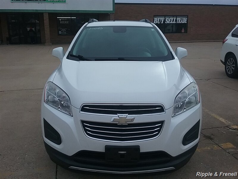2015 Chevrolet Trax LT's photo