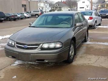 2003 Chevrolet Impala   - Photo 1 - Davenport, IA 52802