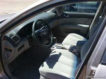 2007 Hyundai Sonata GLS   - Photo 3 - Davenport, IA 52802