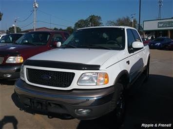 2002 Ford F-150 Lariat 4dr SuperCrew Lariat   - Photo 1 - Davenport, IA 52802