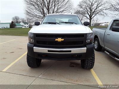 2012 Chevrolet Silverado 1500 Work Truck   - Photo 1 - Davenport, IA 52802