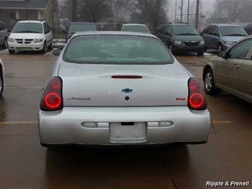 2001 Chevrolet Monte Carlo LS   - Photo 4 - Davenport, IA 52802