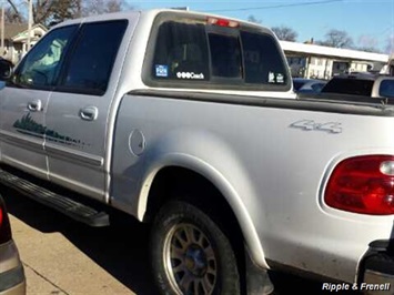 2001 Ford F-150 XLT 4dr SuperCrew XLT   - Photo 4 - Davenport, IA 52802