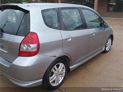 2007 Honda Fit Sport   - Photo 6 - Davenport, IA 52802