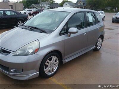 2007 Honda Fit Sport   - Photo 3 - Davenport, IA 52802