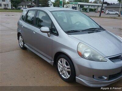 2007 Honda Fit Sport   - Photo 4 - Davenport, IA 52802